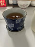 素美吉（SUMEIJI）主人杯日式小茶杯和風(fēng)豬口杯圍爐煮茶陶瓷茶杯茶碗復(fù)古茶口杯喝茶 落花-茶杯+蓋子 曬單實(shí)拍圖