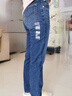 Levi's李維斯冬暖系列24秋季新品女士724高腰直筒牛仔褲 曬單實(shí)拍圖