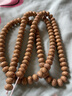 玄境堂海南原生態(tài)星月菩提108顆正月蘋(píng)果珠108顆佛珠高密雞油黃手串男 原生態(tài)黃籽 13x9mm 蘋(píng)果圓正月  曬單實(shí)拍圖