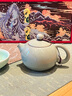 講茗堂汝窯陶瓷西施壺功夫茶具家用哥窯冰裂紋開(kāi)片可養小茶壺單壺泡茶器 哥窯--西施壺 1件 曬單實(shí)拍圖