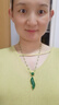 紀(jì)羽悠美人腰項(xiàng)鏈女2024新款原創(chuàng)設(shè)計(jì)質(zhì)時(shí)尚高級(jí)感鎖骨鏈網(wǎng)紅配飾毛衣鏈 美人腰項(xiàng)鏈 曬單實(shí)拍圖