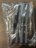 日本Pilot百樂(lè)筆BX-V5直液式針管筆小V5學(xué)生考試刷題大容量辦公簽字筆0.5mm 黑色 2支裝 曬單實(shí)拍圖