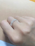 s925銀戒指女士鏤空五瓣花蕾絲花朵食指戒可調節情人節指環(huán)四葉草 鏤空五瓣花戒指 曬單實(shí)拍圖