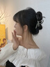 卡瑪倫麥穗發(fā)夾女后腦勺2025新款發(fā)卡抓夾大號鯊魚夾夾子法式氣質(zhì)頭飾 法式麥穗抓夾 曬單實拍圖