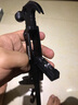 科麥斯多功能羊角錘木工錘五金家用榔頭起釘鐵錘錘子迷你錘一體錘拔釘錘 19合一多功能錘子 曬單實(shí)拍圖