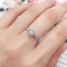 FR珠寶GIA裸鉆定制克拉鉆戒求婚結婚鉆石戒指配戒托30分50分1克拉 【送戒托】GIA 30分E色VS2 3EX 曬單實(shí)拍圖