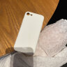 壳美仕 苹果6s/6手机壳磨砂防摔男女款iPhone6/6s全包超薄轻保护套苹果六p外壳 6/6s（4.7寸）奶白色【配钢化膜】 实拍图