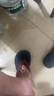 ccilu馳綠人字拖男士拖鞋女軟底防滑超輕情侶戶外沙灘鞋 深藍(lán)綠 42 曬單實(shí)拍圖
