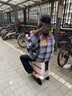 Airwheel愛(ài)爾威電動(dòng)行李箱可騎行拉桿登機箱鋁框可坐智能代步旅行箱男女 24英寸SE3T—豪華粉 曬單實(shí)拍圖