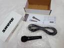 舒爾SHURE 舒爾 SV100C SV200C PGA48 PGA58 動圈話筒手持有線麥克風(fēng) SV100C（4.5米卡儂轉(zhuǎn)6.3話筒線） 曬單實(shí)拍圖