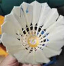 狂神 KS10羽毛球三個(gè)裝天然羽毛泡沫球頭訓(xùn)練專用羽毛球 曬單實(shí)拍圖