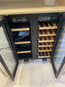 芭克斯（Bacchus） 紅酒柜嵌入式恒溫柜酒柜家用冷藏葡萄酒柜茶葉柜啤酒氣泡酒香檳人頭馬小型吧臺雙門(mén)簡(jiǎn)約風(fēng)冷無(wú)霜 YC-200雙開(kāi)門(mén)左飲料+右28瓶 200L 曬單實(shí)拍圖