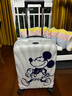 Samsonite新秀麗超輕貝殼箱 拉桿箱登機箱CS2升級版 C-LITE旅行箱行李箱 米奇聯(lián)名限量款【升級版】 20英寸擴展版 曬單實(shí)拍圖