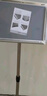 百舸 指示牌 不銹鋼立式牌 產(chǎn)品標(biāo)識展示引導(dǎo)告示廣告牌水牌展架 A4黑色圓角 CW866419 曬單實(shí)拍圖