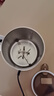 京嚴(yán)打粉機(jī)超細(xì)研磨機(jī)家用中藥粉碎機(jī)小型打碎五谷雜糧料理胡椒磨粉機(jī) 升級款【食品級不銹鋼】研磨器家用 多功能干濕兩用磨粉機(jī) 曬單實(shí)拍圖