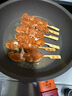 上鮮 雞軟骨肉串 1.52斤 冷凍 燒烤骨肉相連雞脆骨半成品清真食品 曬單實(shí)拍圖