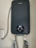 飛利浦（PHILIPS）即熱式電熱水器 電即熱8500W速熱無極變頻智能恒溫 國家補(bǔ)貼15% 無膽免儲水AWH1028/93(85HA) 曬單實(shí)拍圖