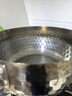 蘇泊爾雪平鍋錘紋不銹鋼不粘小奶鍋 煮面湯鍋寶寶輔食鍋18cm ET18ABCS01 曬單實拍圖