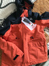 伯希和【成毅同款山色】沖鋒衣服0105三合一男女可拆卸抓絨內膽外套戶(hù)外 女-落日橙丨橙色內膽 L 曬單實(shí)拍圖