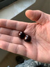 印度小葉紫檀散珠diy桶珠手串配飾木珠子單顆金星老料檀木老型珠 老料高油桶珠高15*寬16mm單顆 曬單實(shí)拍圖
