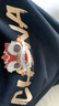 回力衛(wèi)衣男圓領(lǐng)爆款國潮醒獅長(zhǎng)袖男裝外套男女同款中國風(fēng)情侶裝上衣服 【春秋款】黑色(功夫醒獅胸標(biāo)_大功夫醒獅背標(biāo)) XL (建議140斤-160斤左右) 曬單實(shí)拍圖