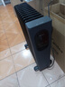 格力（GREE） 電熱油汀取暖器家用電暖氣全屋大面積石墨烯速熱電暖器帶烘衣架干衣加濕烤火爐客廳臥室暖風機 遙控款【石墨烯速熱+加濕】NY23-X6022B 曬單實拍圖