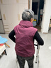 衣帶保雙傳感器老人防摔馬甲防摔氣囊服防摔神器舒適透氣跌倒保護 旗艦版木星紅-簡(jiǎn)約休閑 M 曬單實(shí)拍圖