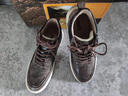 Jeep男鞋秋冬新品簡(jiǎn)約時(shí)尚真牛皮透氣休閑鞋皮鞋男耐磨軟底板鞋子男 黑色(皮鞋碼) 41 曬單實(shí)拍圖