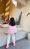 G.DUCKKIDS品牌女童套裝2025秋冬裝加絨加厚長(cháng)袖長(cháng)褲新款中大童女裝時(shí)尚韓版 杏色衛衣+褲子+馬甲【加絨】 【三件套】 加厚 140 140碼建議身高130cm 曬單實(shí)拍圖