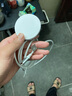 綠聯(lián)MFM認證蘋(píng)果磁吸無(wú)線(xiàn)充電器Magsafe快充充電板適用iPhone17/16/15/14/13/12手機耳機 MFM認證磁吸充電器【1.5m編織線(xiàn)】 曬單實(shí)拍圖