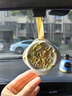 ZIRA LABO桂花車(chē)載香薰掛件2026新款車(chē)用香片持久高級裝飾品汽車(chē)香水淡香氛 【5片裝】滿(mǎn)隴桂雨-家庭囤貨裝 曬單實(shí)拍圖