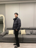 beanpole90%鵝絨  濱波秋冬男士休閑優(yōu)雅平行絎縫短款羽絨服 藏青色 L 180/96A 曬單實(shí)拍圖