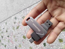 紐曼（Newmine） UT05雙接口閃存盤(pán) USB3.1 Gen1 U盤(pán) 手機電腦兩用，大容量便攜 合金版32G【Type-C+USB】?jì)捎肬盤(pán) 曬單實(shí)拍圖