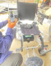香港护卫神电动轮椅车老年人残疾人代步智能遥控可折叠全自动可躺轻便双人出行四轮车锂电池可选坐便 【2】升级款-12安锂电+可跑20公里（无遥控器） 实拍图