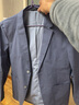 恒源祥西裝男秋季新款韓版休閑時(shí)尚透氣商務(wù)男士小單西服外套 曬單實(shí)拍圖