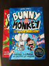 Bunny vs Monkey and the League of Doom 英文原版 兔子大戰猴子之末日聯(lián)盟 Jamie Smart兒童章節書(shū) 英文版 曬單實(shí)拍圖