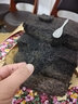 梅山崖黑茶金花手筑茯磚茶1000克 茶葉熟茶自飲2018年原料 湖南特產(chǎn)禮物 曬單實拍圖