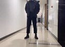 花花公子品牌男士羽絨服春秋冬季新款加絨外套男中青年高端加厚保暖爸爸裝 卡其色 熱銷 L 曬單實拍圖
