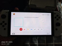 任天堂（Nintendo）Switch OLED日版/港版游戏机续航加强版ns体感掌机便携家用主机 OLED日版白色64GB保税（赠2年VIP会员） 实拍图