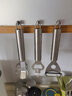 沃生不銹鋼小工具3件套瓜刨開(kāi)瓶器碗碟架優(yōu)質(zhì)不銹鋼 曬單實(shí)拍圖
