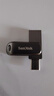 閃迪（SanDisk） Type-C 手機(jī)電腦兩用U盤DDC4高速版安卓平板電腦雙接口兩用全金屬U盤 手機(jī)電腦兩用U盤-灰黑色（升級(jí)款） （安全加密） 64G USB3.2 曬單實(shí)拍圖