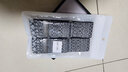 IFSONG袖箍襯衫男袖環(huán)臂環(huán)女襯衣臂帶彈力松緊防跑防皺固定綁帶袖捆袖帶 黑底復古花紋(3.5CM)118H 曬單實拍圖
