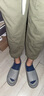 Cebrodz法國(guó) 休閑褲男春夏季潮牌寬松束腳衛(wèi).褲美式秋季刺繡運(yùn)動(dòng)九分褲子 軍綠色 XL 曬單實(shí)拍圖