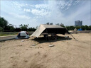MPPMCK雙峰天幕帳篷八角云頂黑膠天幕穹頂戶外防雨防曬露營團(tuán)建遮陽帳篷 雙峰天幕【10-20人】 9*5*2.4米 曬單實拍圖