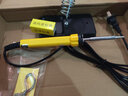 高潔黃花內熱式電烙鐵焊接工具套裝20W35W50W錫焊電洛鐵家用電子維修 內熱20W電烙鐵套餐一 曬單實(shí)拍圖