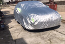 晟哲 適用奧迪A3牛津布汽車(chē)車(chē)衣全車(chē)罩防曬防雨防雪霜加厚汽車(chē)罩套 銀色【升級牛津車(chē)衣】 曬單實(shí)拍圖