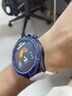 炫戴（XUANDAI）雙時區(qū)套裝 適用小米watch s4表圈原裝同款watch s3表圈小米手表S4表帶真皮鋼化膜PC保護(hù)殼配件 【套裝】紋理鎧甲表圈+蔚藍(lán)表帶 適用：小米 Watch S4/S3  曬單實拍圖