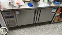 銀都餐飲設備 操作臺冰柜商用冰箱冷藏柜 冷藏工作臺平冷臥式冰柜商用雙溫廚房冷凍柜不銹鋼保鮮柜 全銅管冷凍-二級能效 1.5米*0.6米*0.8米 曬單實(shí)拍圖
