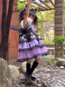 G.DUCKKIDS童裝女童連衣裙夏季洛麗塔公主裙兒童庫洛米女孩演出服女寶寶裙子 裙子 130 建議7~8歲【120-130】cm 曬單實拍圖
