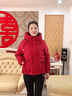 珂儷莎中年媽媽冬裝羽絨棉服2025新款加厚保暖棉襖中老年女裝棉衣服外套 XY8287-酒紅色【棉服】 加厚 L 【建議105-120斤】 曬單實(shí)拍圖